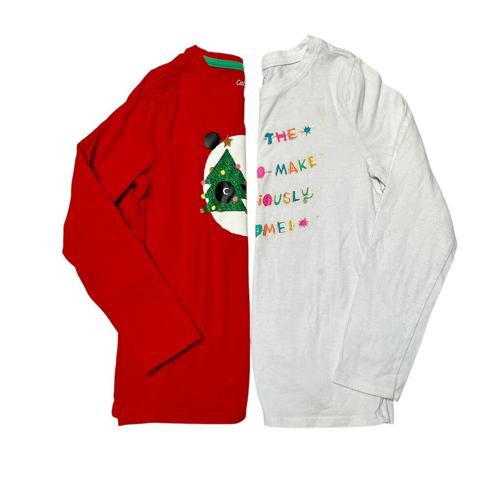 Cat & Jack T-shirt Bundle Size 6